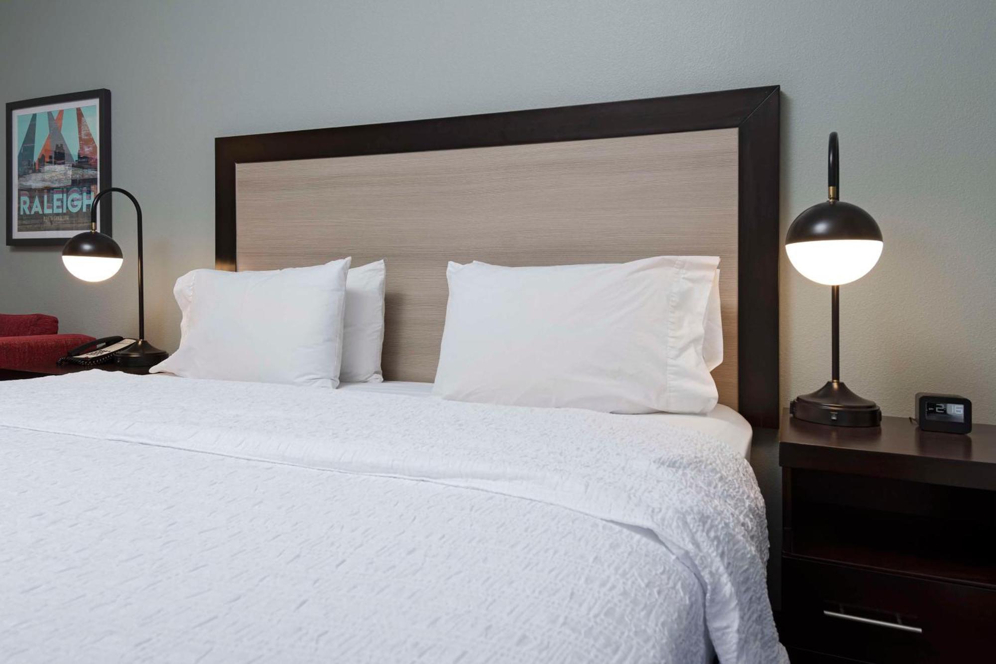 Hampton Inn & Suites - Raleigh Downtown Екстериор снимка